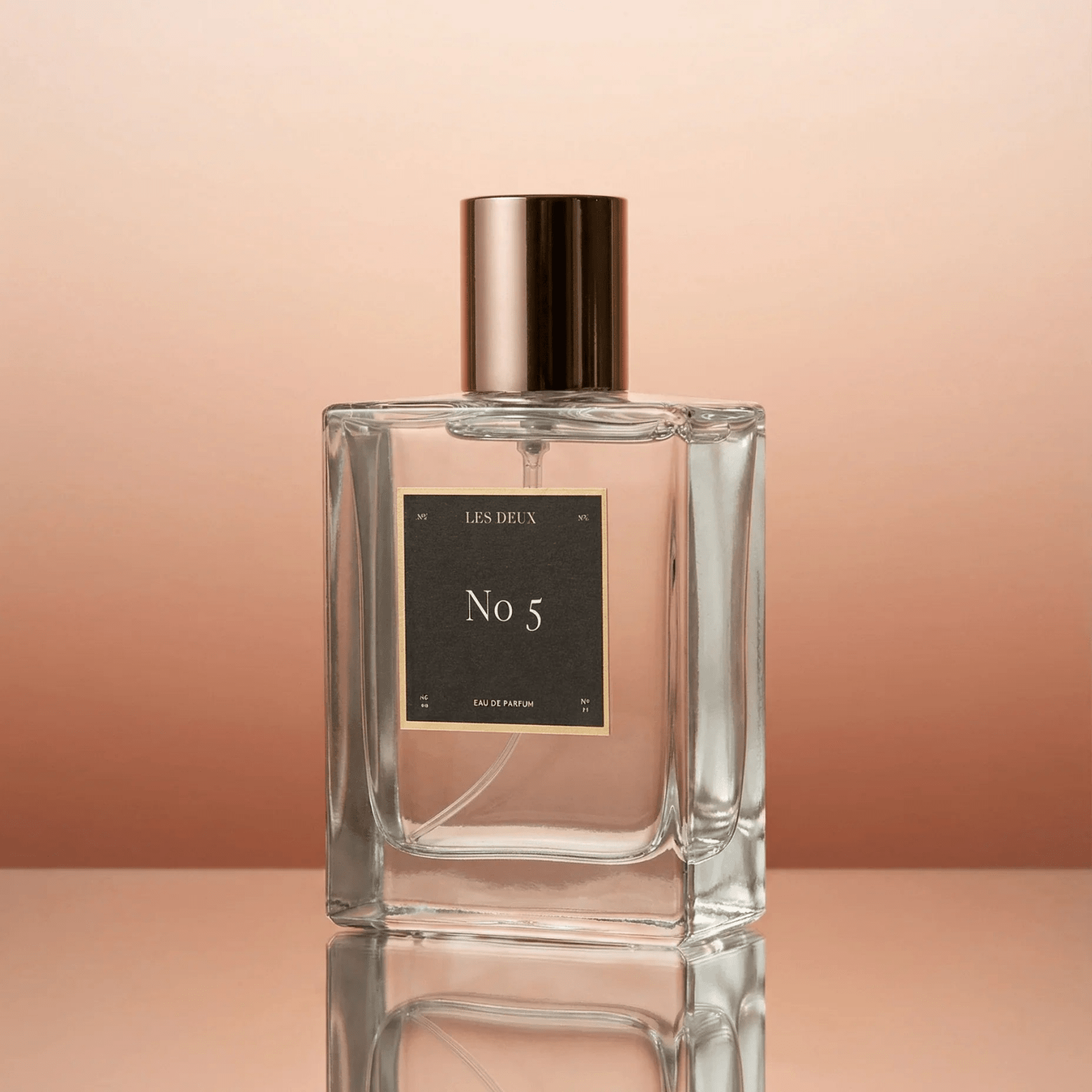 No. 5 - Fleur Silencieuse Perfume - Les Deux Fragrances