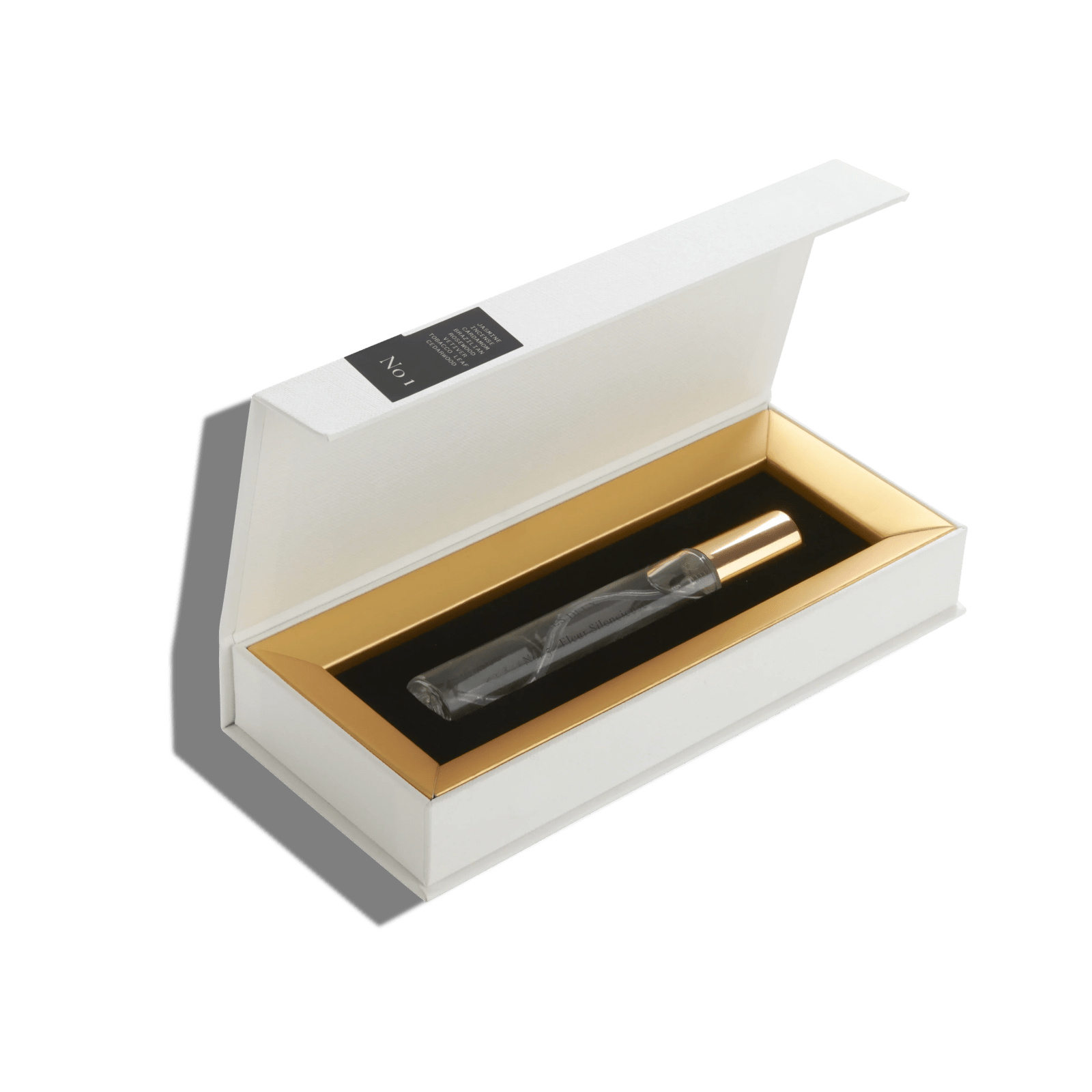 No. 5 - Fleur Silencieuse Travel Perfume - Les Deux Fragrances