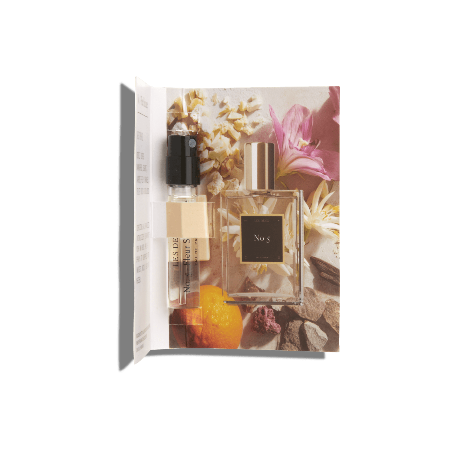 No. 5 - Neroli, Tuberose, Damask Rose, Sandalwood, Musk - Les Deux Fragrances