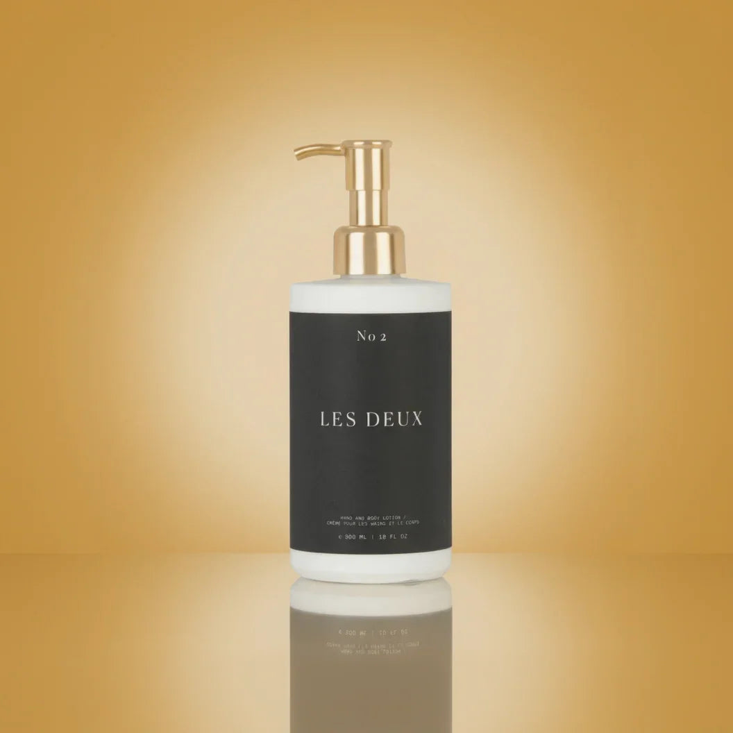 No. 2 - Peau d’Or Body Lotion - Les Deux Fragrances
