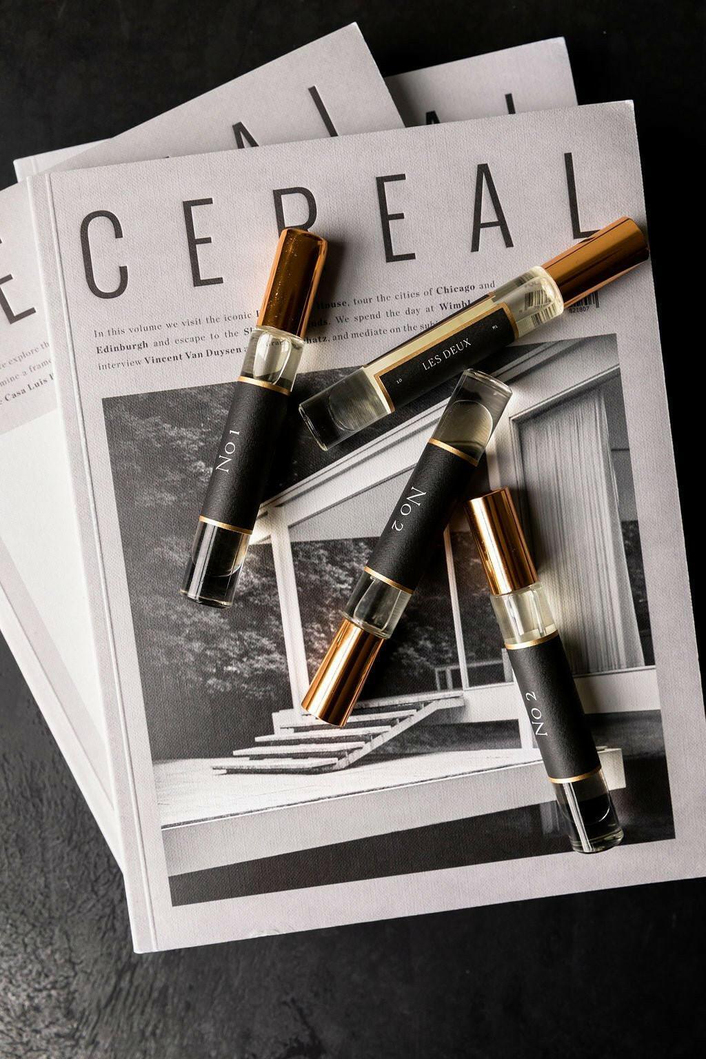 Roll On Perfume Oil - Les Deux Fragrances