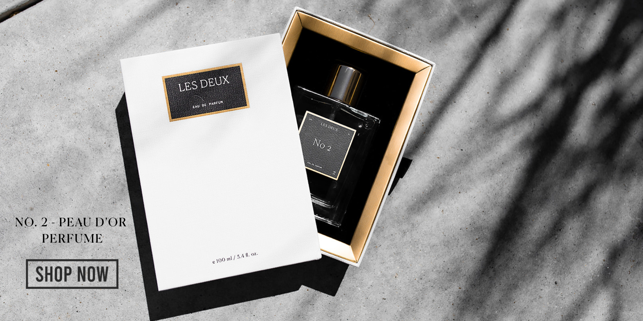 no 2- peau d'or perfume - les deux fragrances