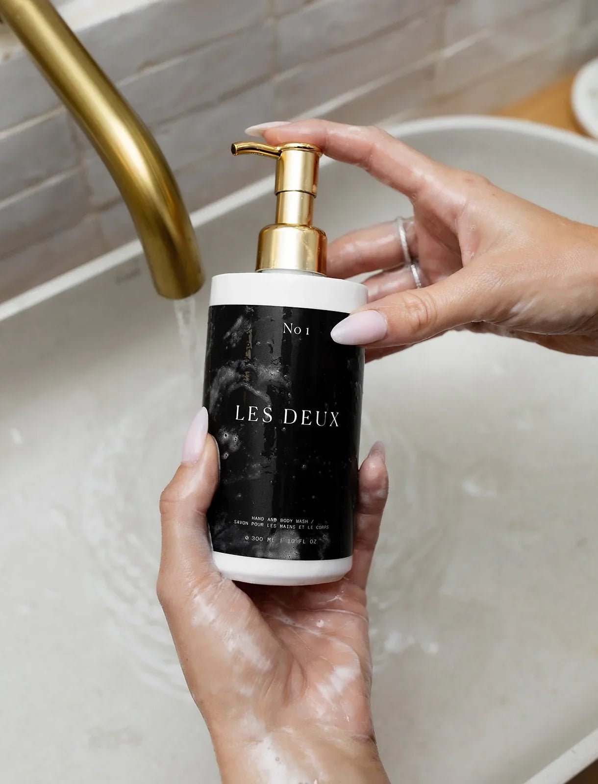 Body Wash - Les Deux Fragrances