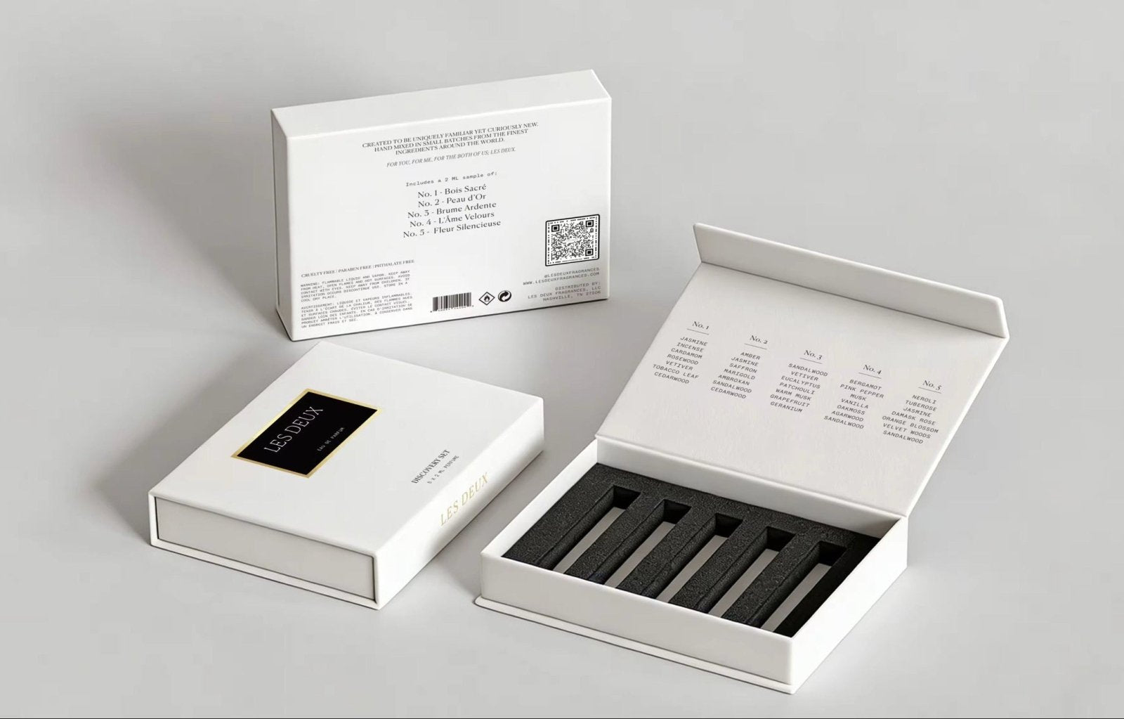 Discovery Set - Les Deux Fragrances