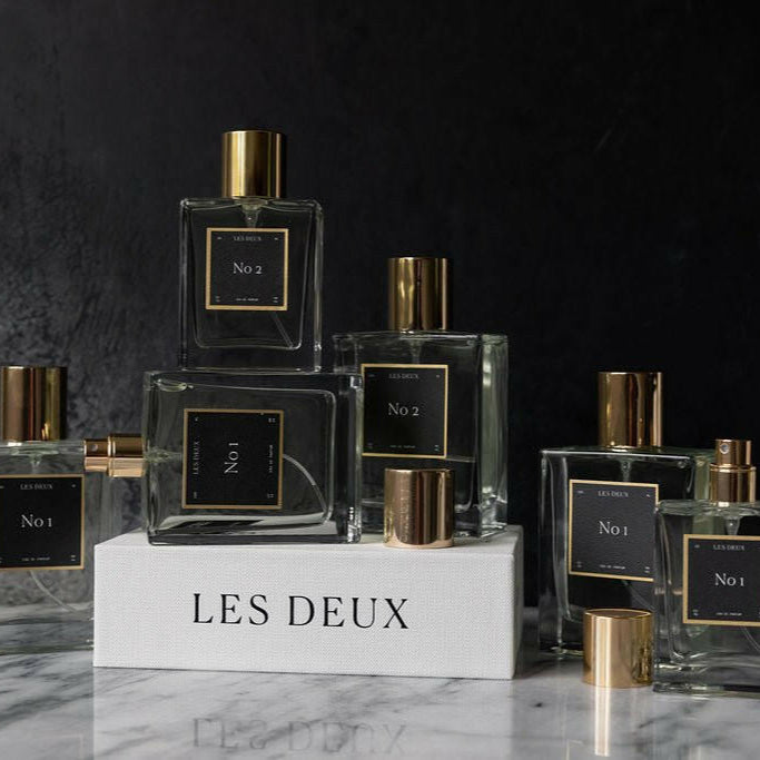 Les Deux No 2 - Amber, Saffron, Sandalwood & Vanilla - Les Deux Fragrances