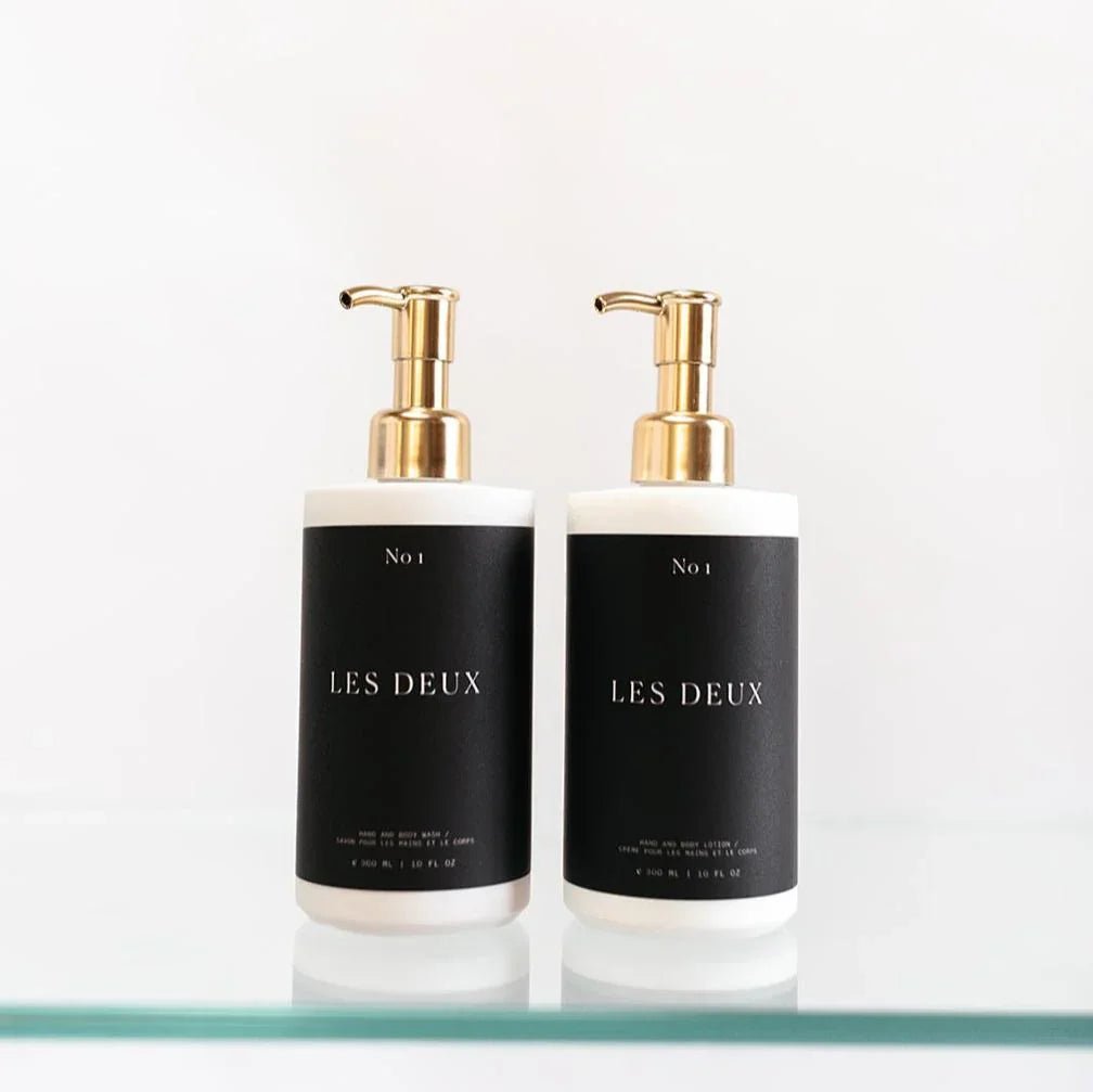 No. 1 - Bois Sacré Body Duo Set - Les Deux Fragrances