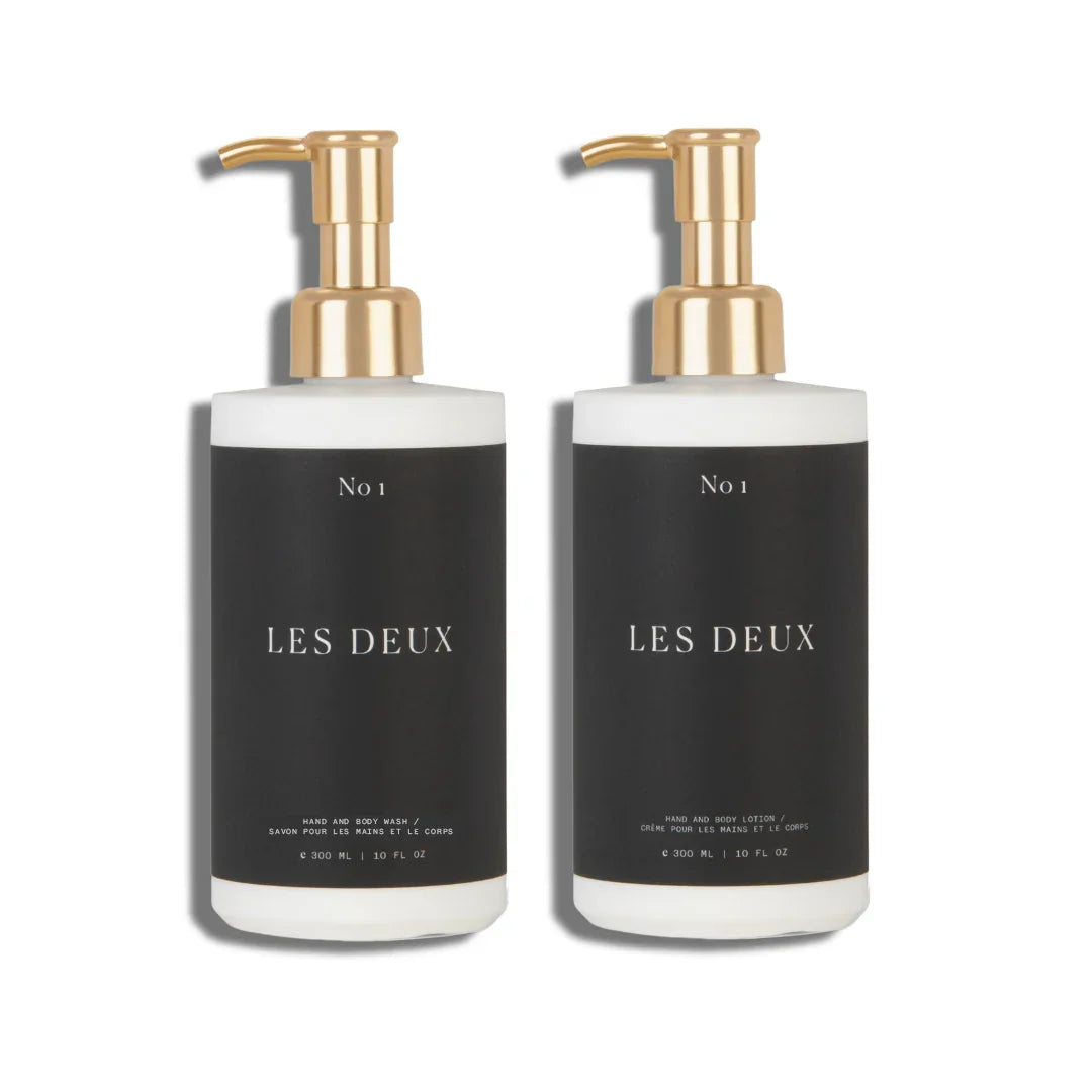 No. 1 - Bois Sacré Body Duo Set - Les Deux Fragrances