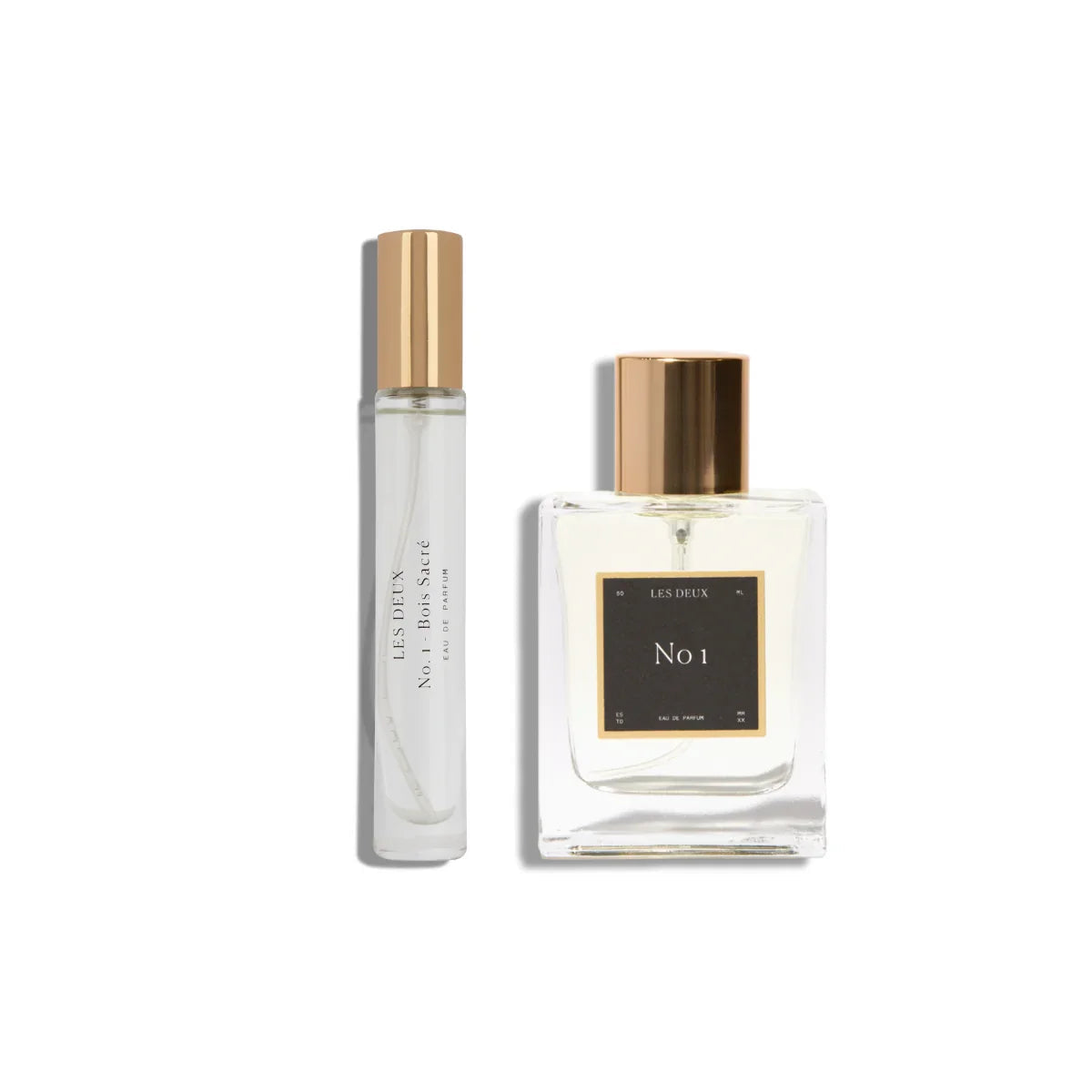 No. 1 - Bois Sacré Perfume - Les Deux Fragrances