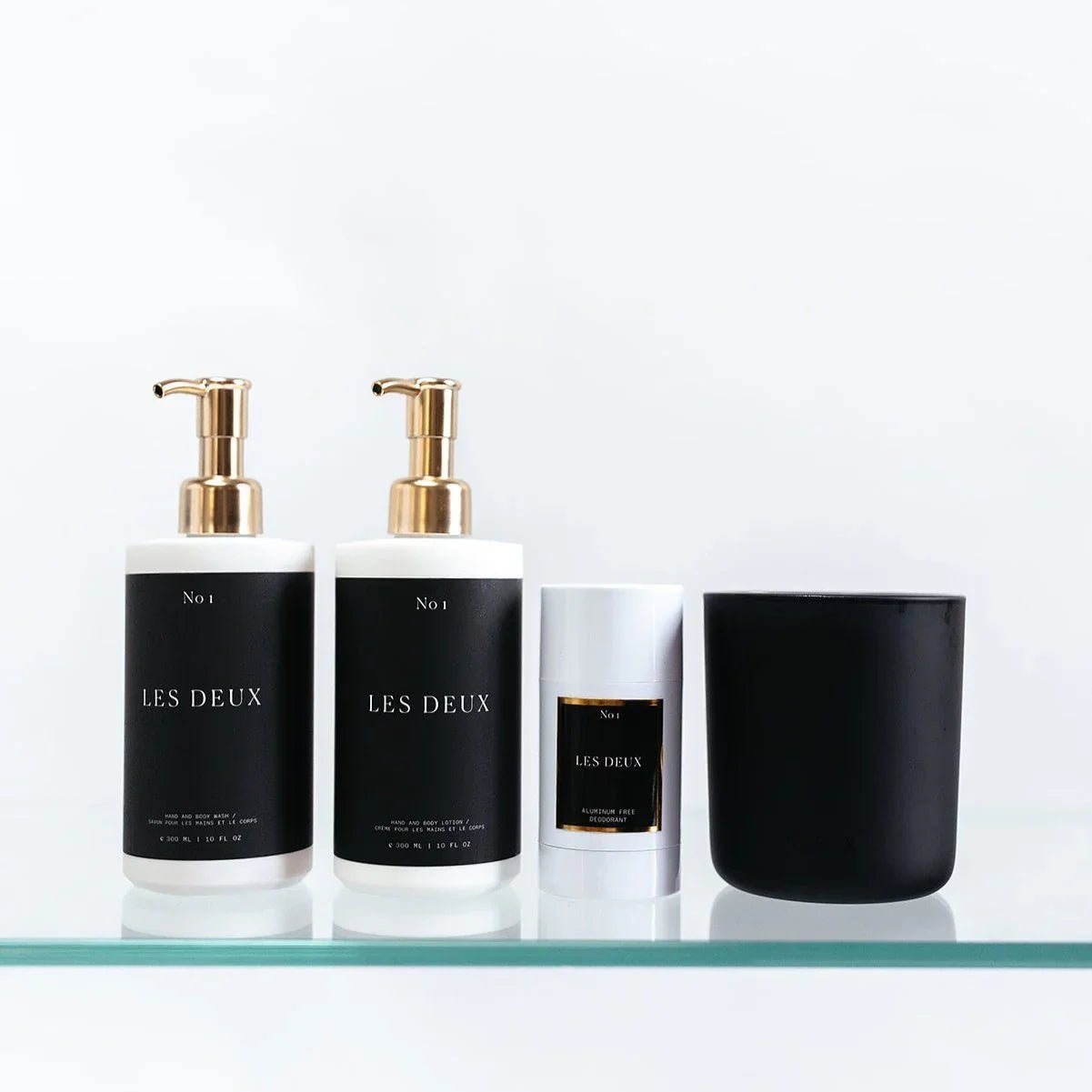 No. 1 - Bois Sacré Treat Yourself Set - Les Deux Fragrances