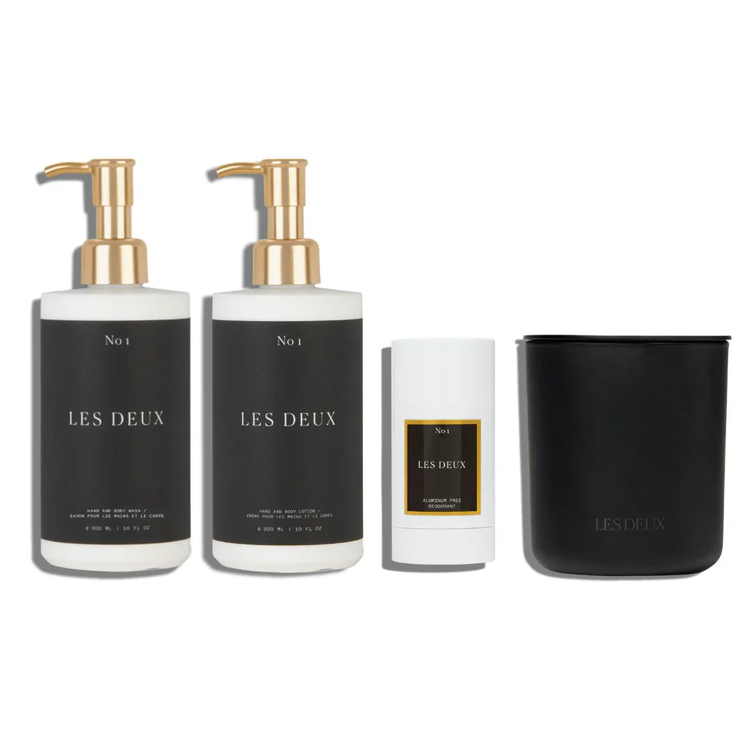 No. 1 - Bois Sacré Treat Yourself Set - Les Deux Fragrances