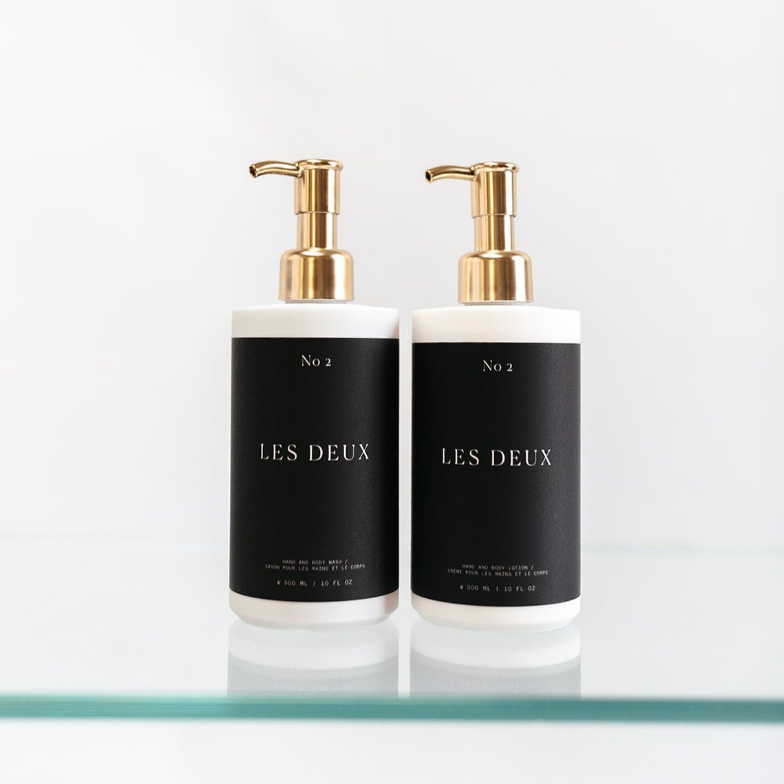 No 2 Body Duo Set - Les Deux Fragrances