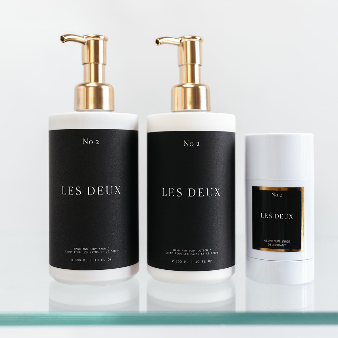 No 2 Body Trio Set - Les Deux Fragrances