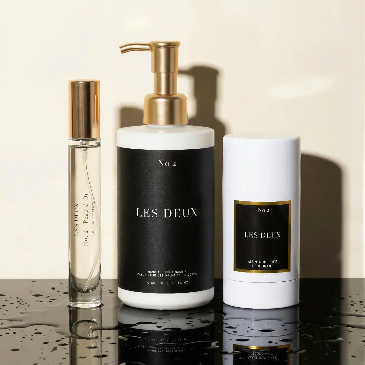No. 2 - Essentials Trio Set - Les Deux Fragrances