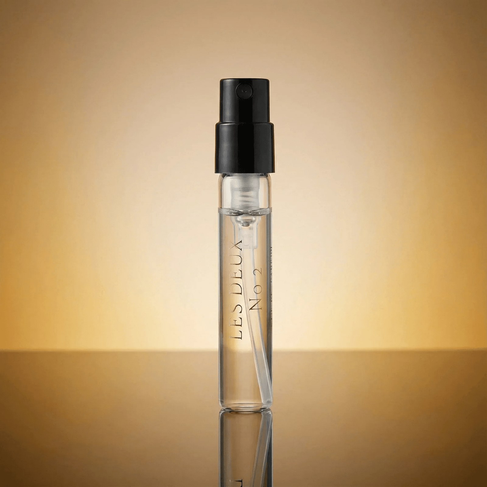 No. 2 - Peau d’Or - Amber, Saffron, Sandalwood & Marigold - Les Deux Fragrances