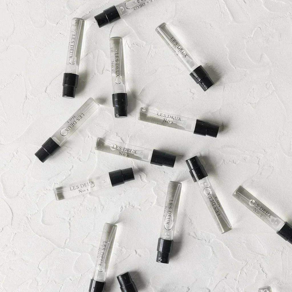 No. 2 - Peau d’Or - Amber, Saffron, Sandalwood & Marigold - Les Deux Fragrances