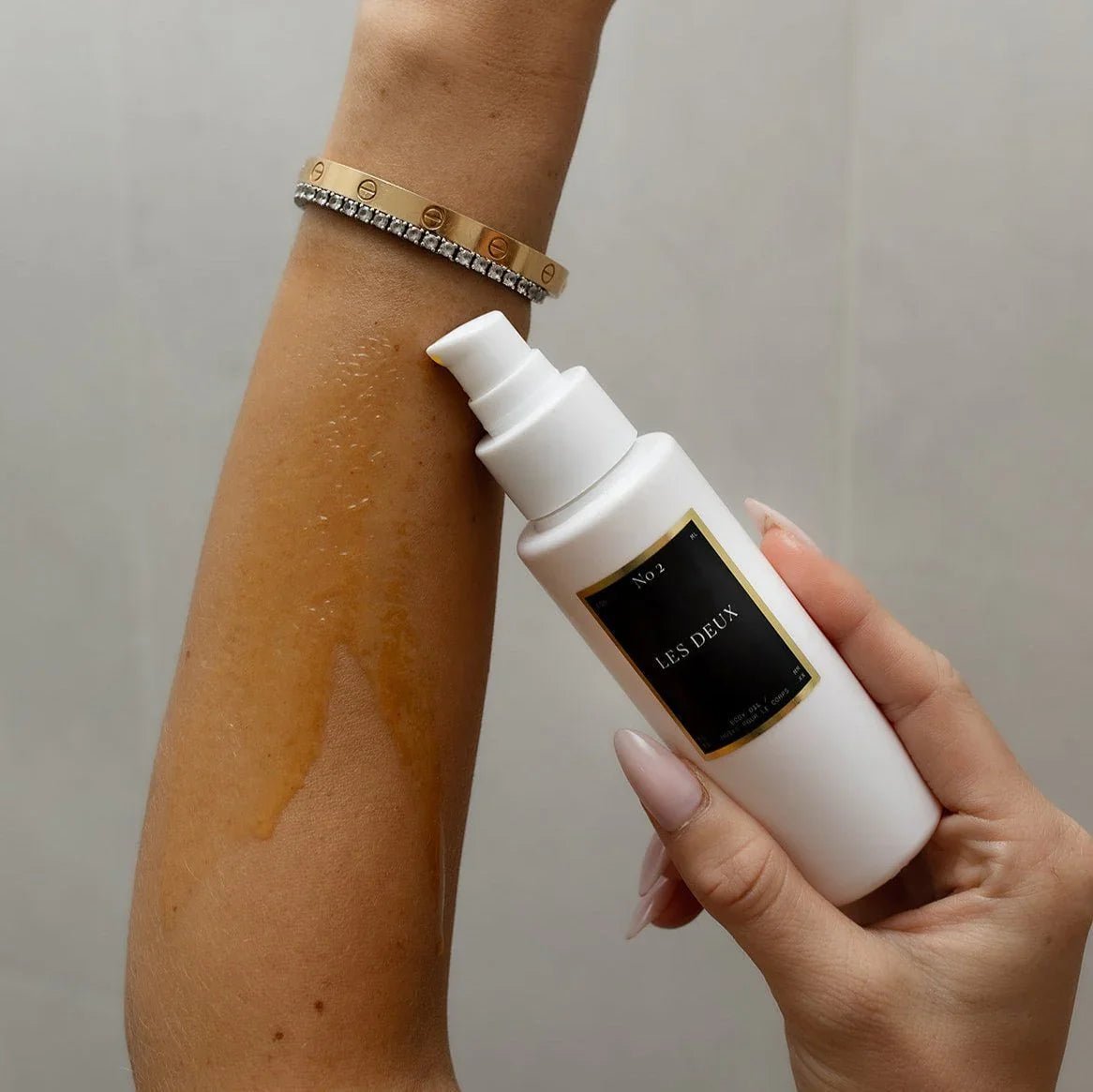 No. 2 - Peau d’Or Body Oil - Les Deux Fragrances