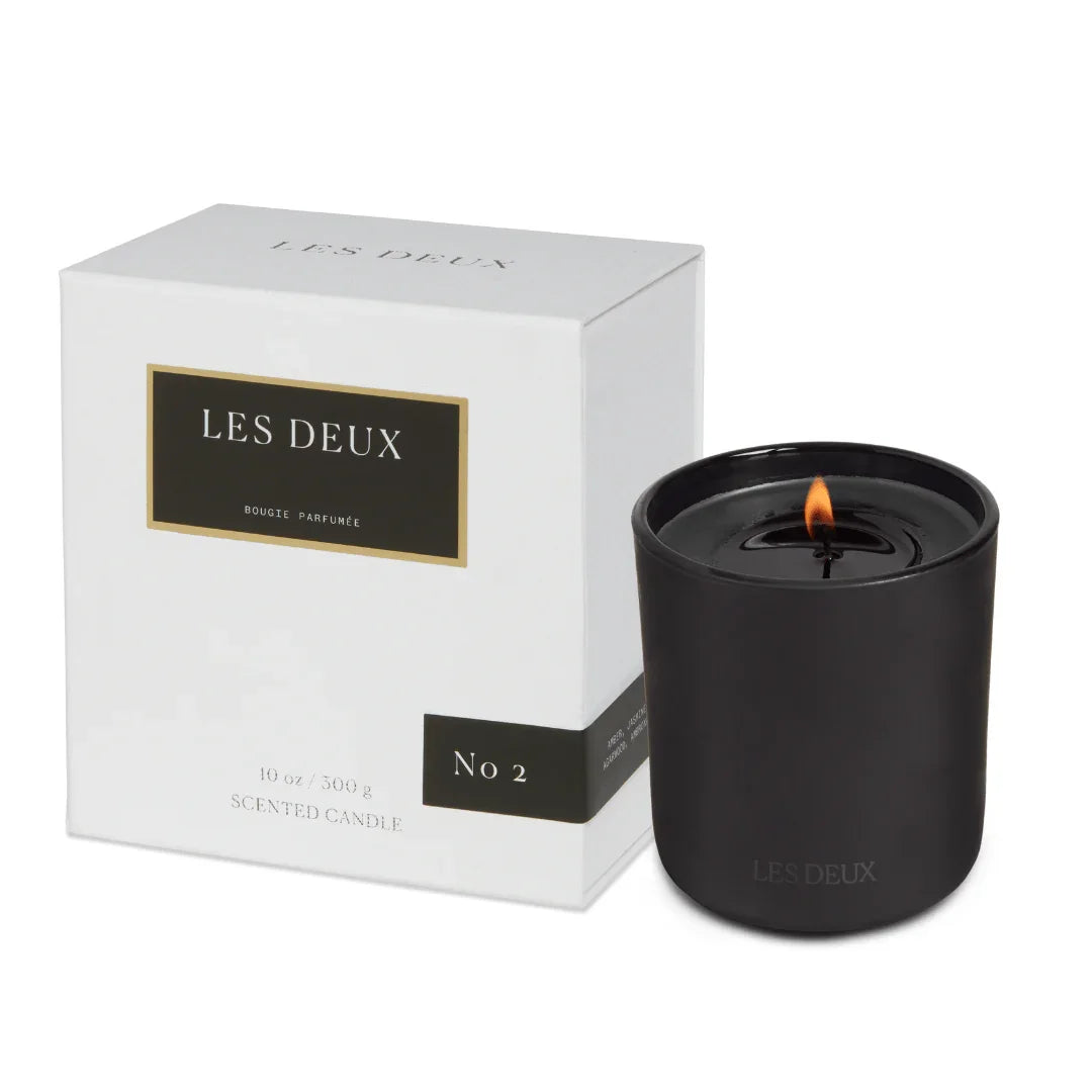 No. 2 - Peau d’Or Candle - Les Deux Fragrances