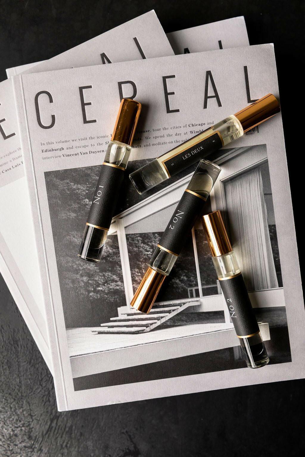 No. 2 - Peau d’Or Roll On Perfume Oil - Les Deux Fragrances