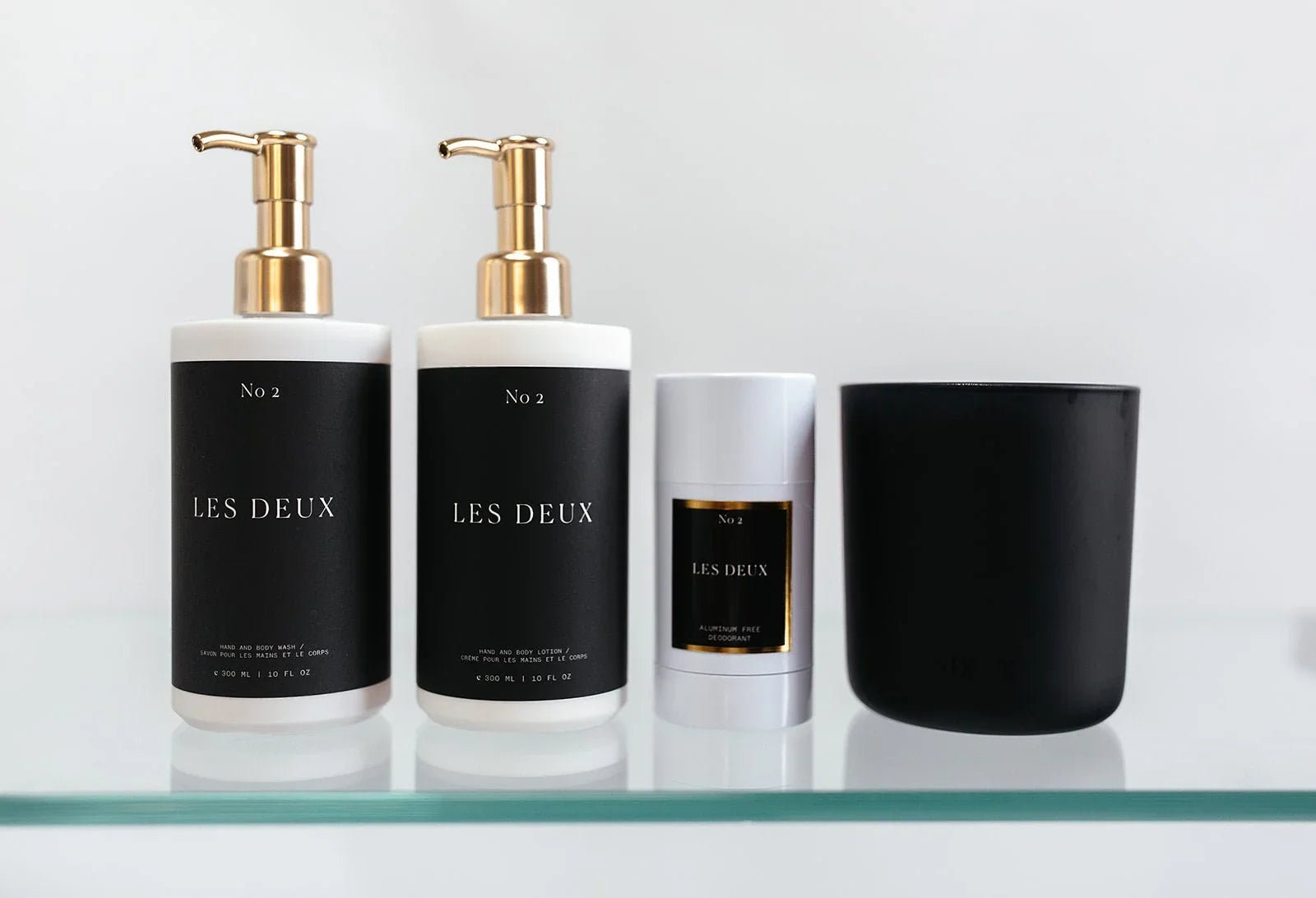 No. 2 - Peau d’Or Treat Yourself Set - Les Deux Fragrances