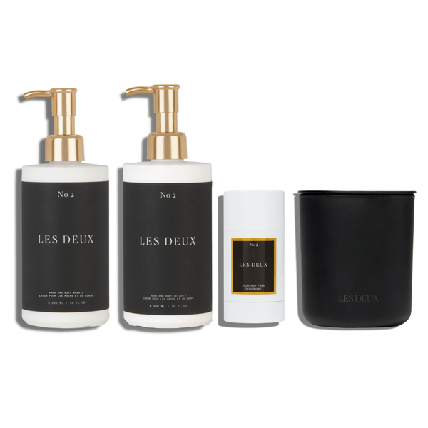 良質  - Set Yourself Treat 2 No. Body Deodorant Lotion, Wash, ボディソープ