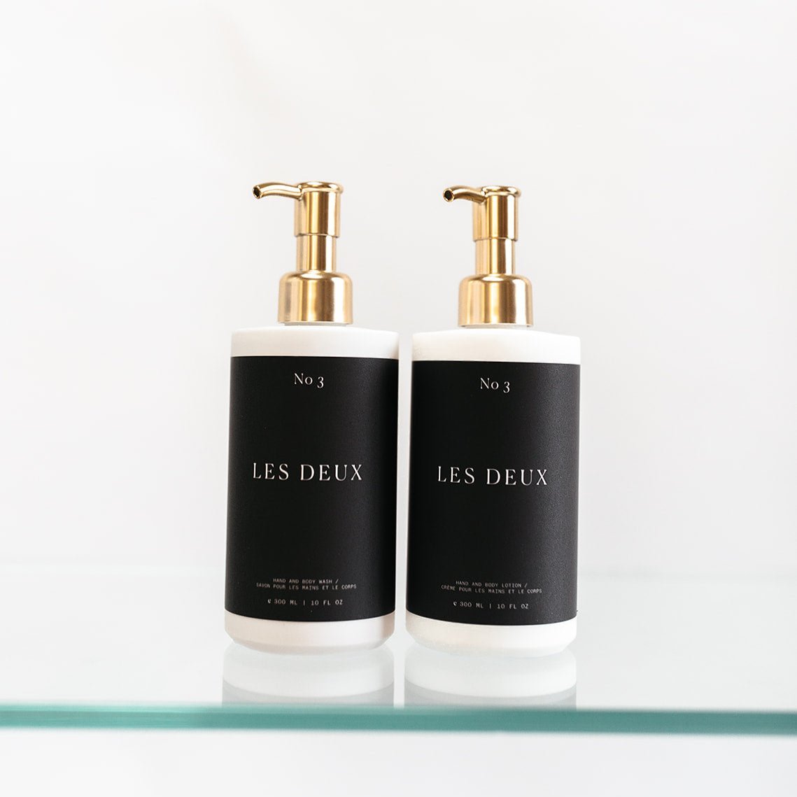 No 3 Body Duo Set - Les Deux Fragrances