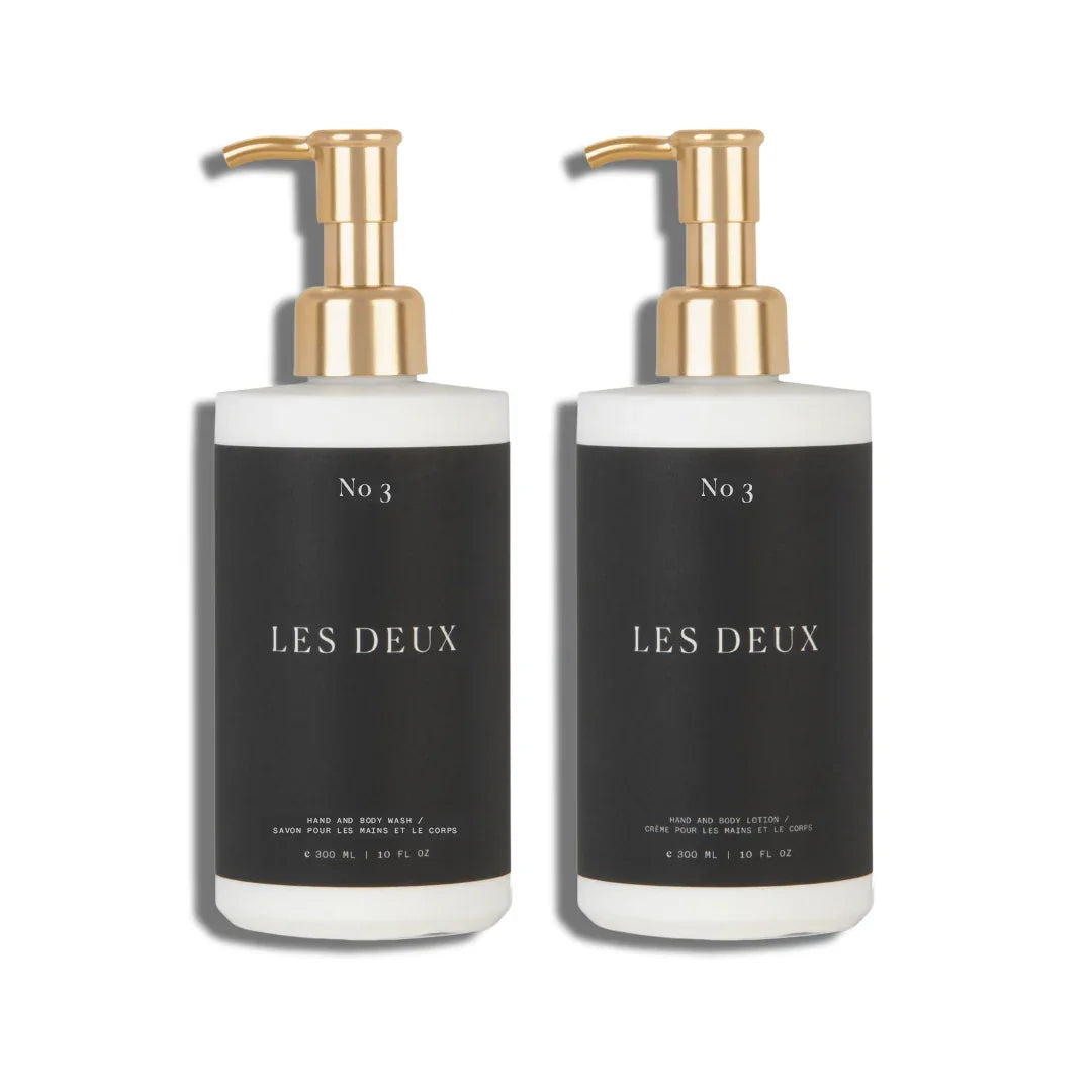 No 3 - Brume Ardente Body Duo Set - Les Deux Fragrances
