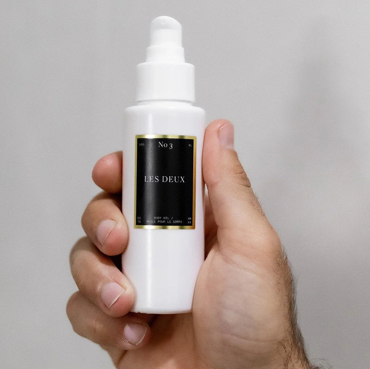 No. 3 - Brume Ardente Body Oil - Les Deux Fragrances