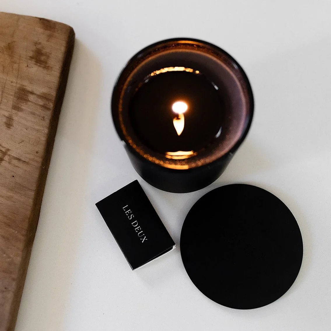 No. 3 - Brume Ardente Candle - Les Deux Fragrances