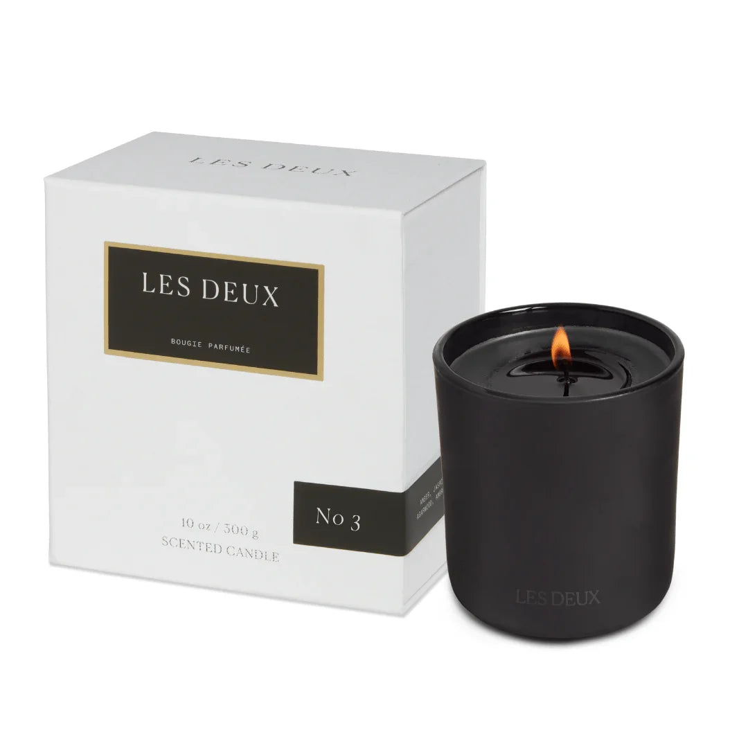 No. 3 - Brume Ardente Candle - Les Deux Fragrances