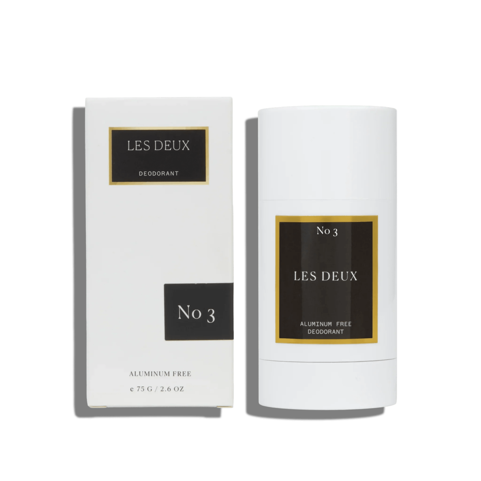 No. 3 - Brume Ardente Deodorant - Les Deux Fragrances