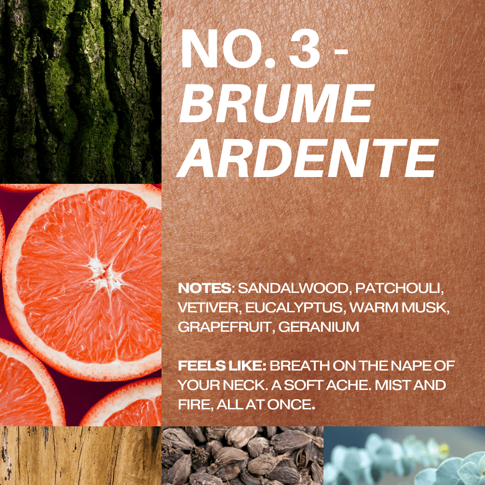 No. 3 - Brume Ardente Essentials Duo - Les Deux Fragrances