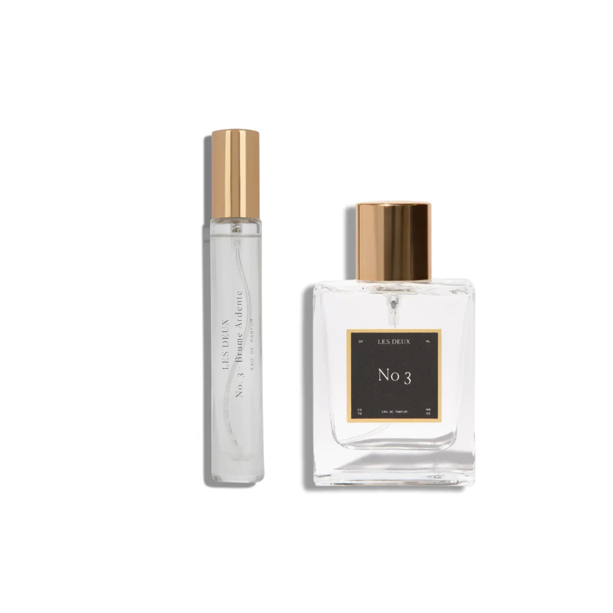 No. 3 - Brume Ardente Perfume - Les Deux Fragrances