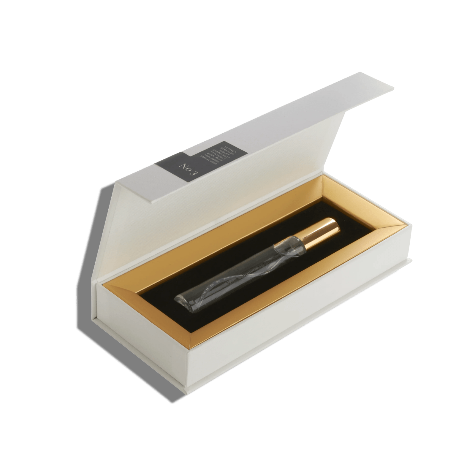 No. 3 - Brume Ardente Travel Perfume - Les Deux Fragrances