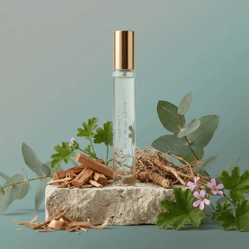 No. 3 - Brume Ardente Travel Perfume - Les Deux Fragrances