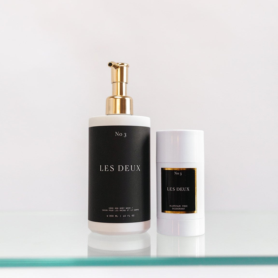No. 3 Essentials Duo - Les Deux Fragrances