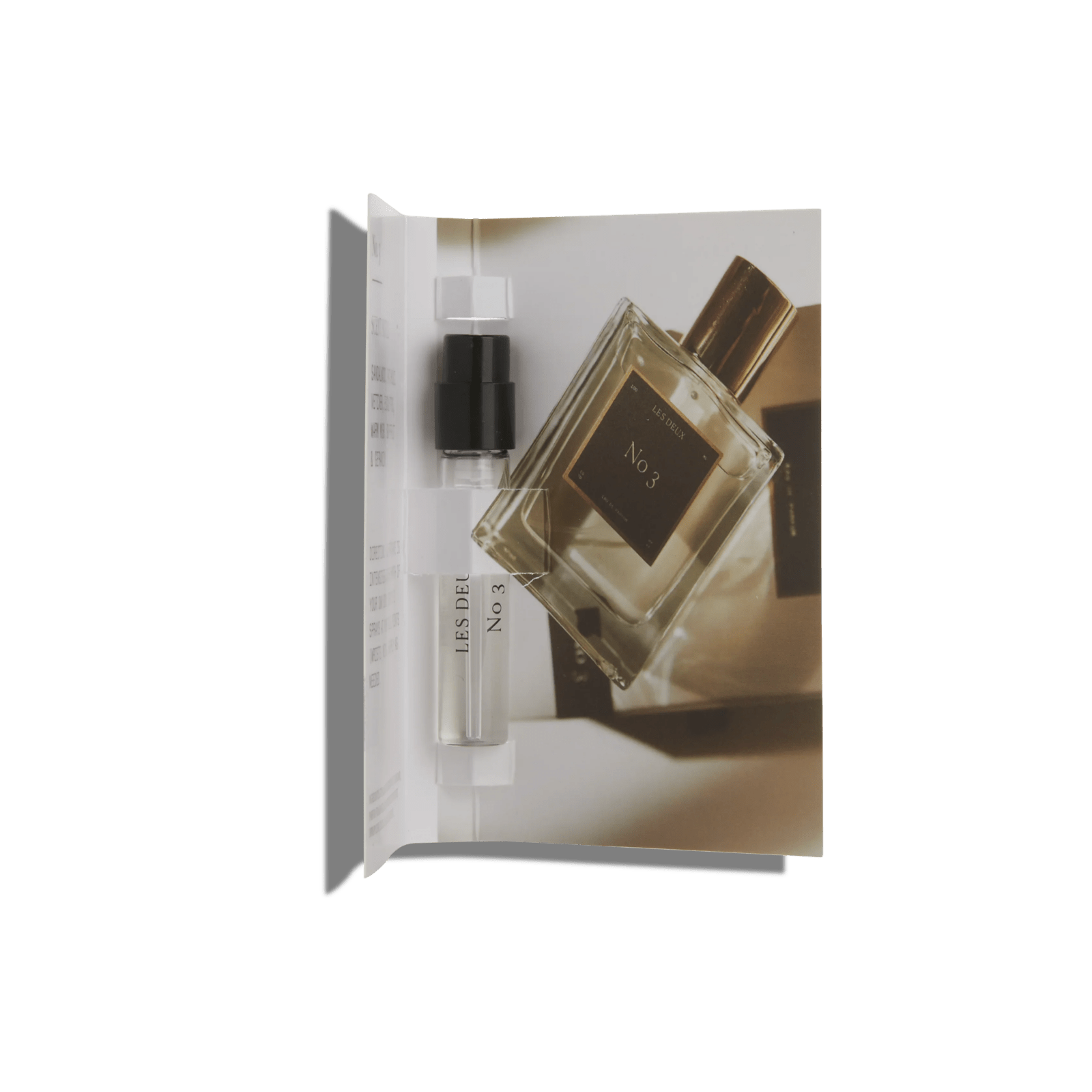 No. 3 - Santal, Vetiver, Eucalyptus & Musk - Les Deux Fragrances