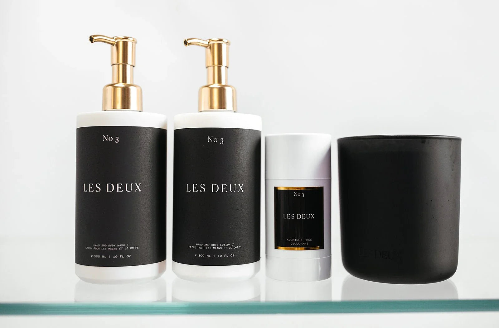 No. 3 Treat Yourself Set - Les Deux Fragrances