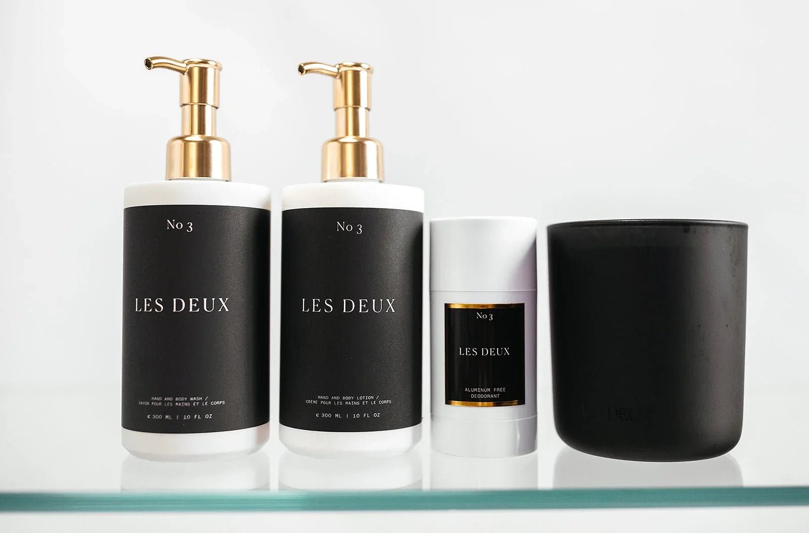 No. 3 Treat Yourself Set - Les Deux Fragrances