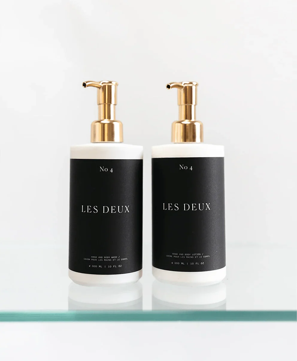No. 4 - L'Âme Velours Body Duo Set - Les Deux Fragrances