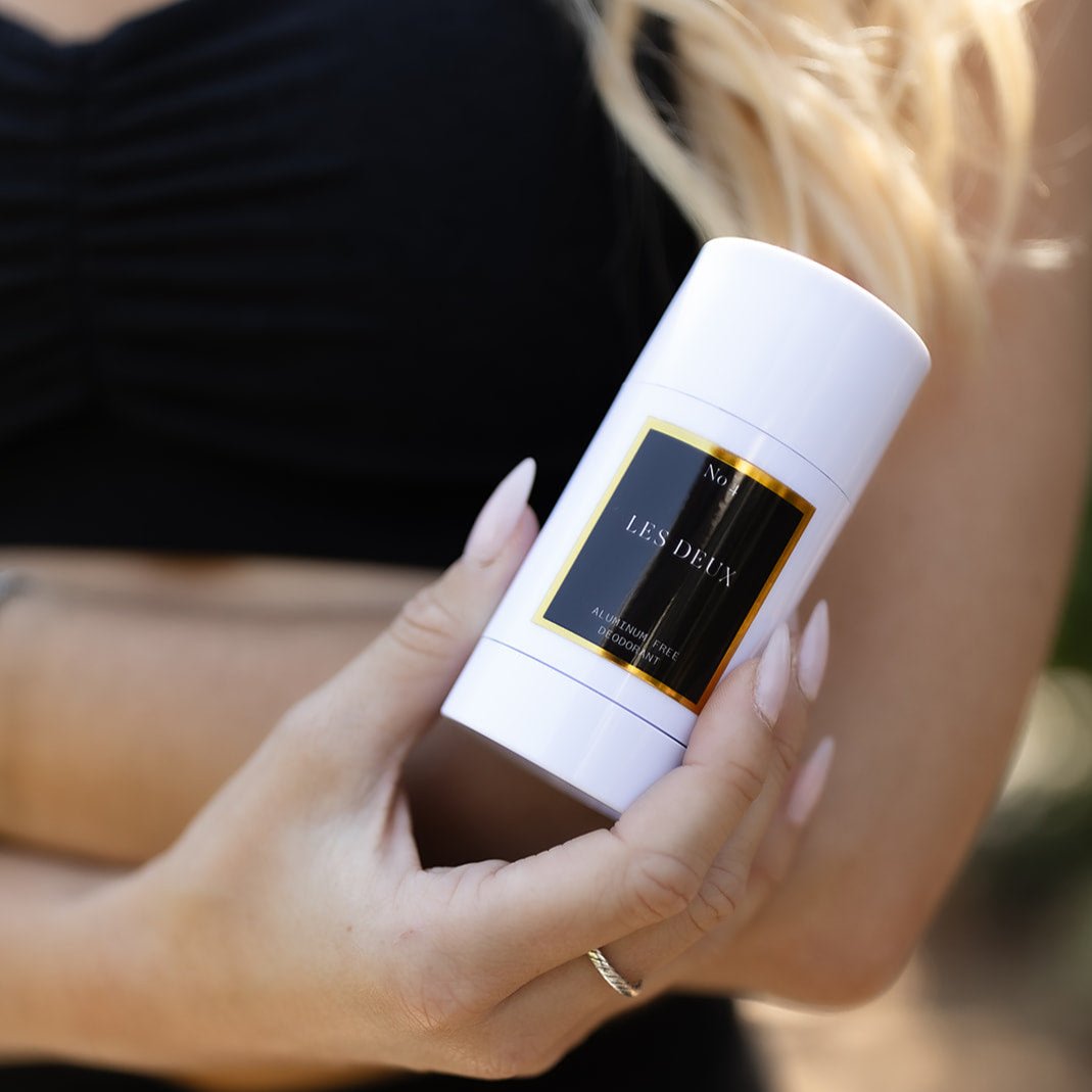 No. 4 Deodorant - Les Deux Fragrances