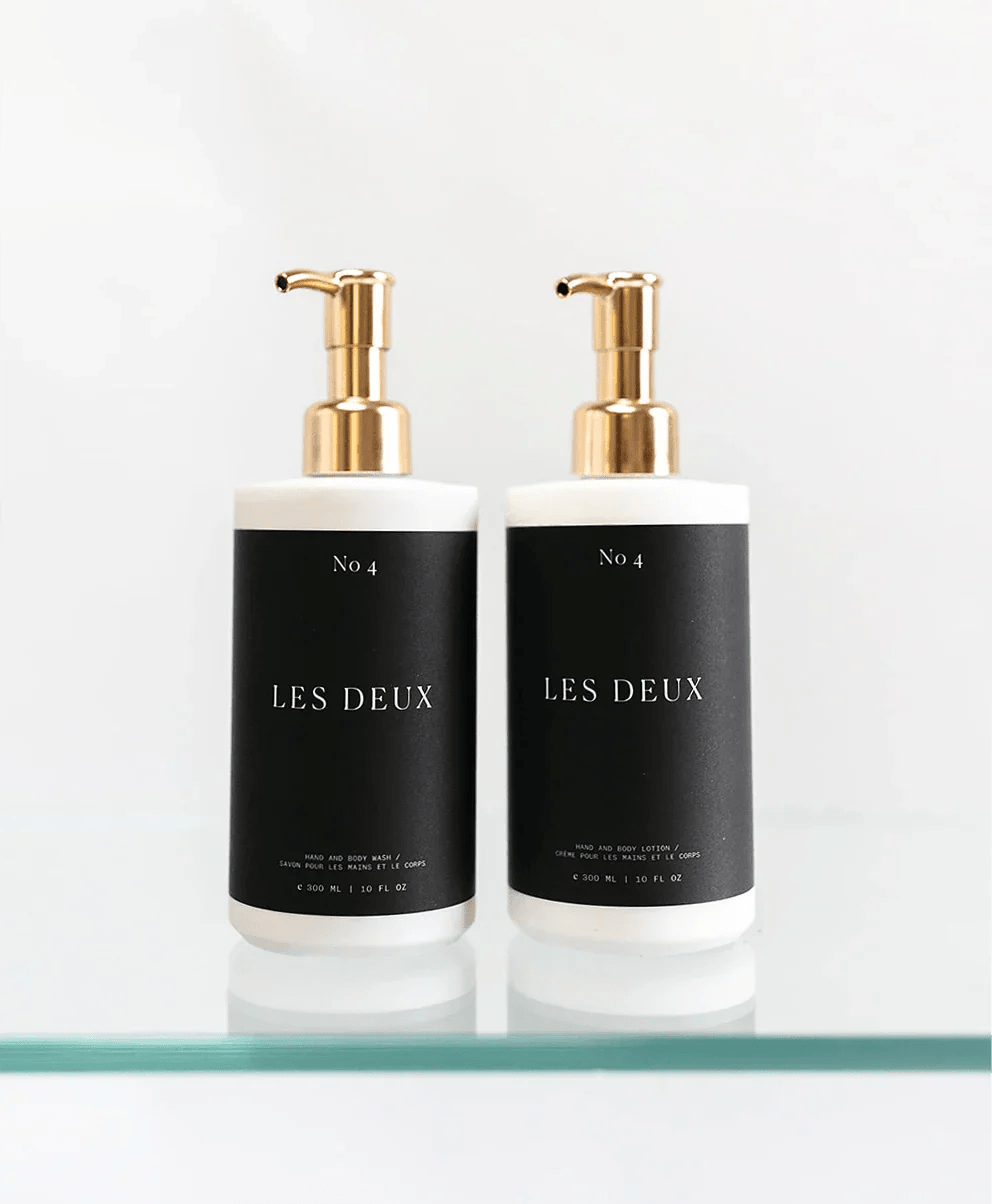 No. 4 - L'Âme Velours Body Duo Set - Les Deux Fragrances
