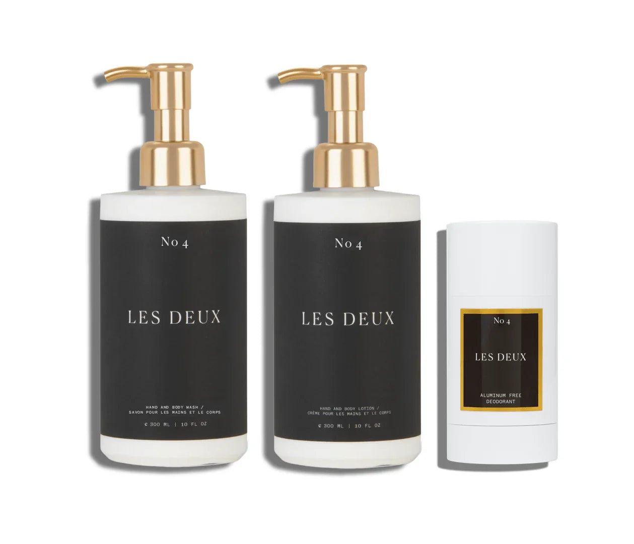 No. 4 - L'Âme Velours Body Trio Set - Les Deux Fragrances