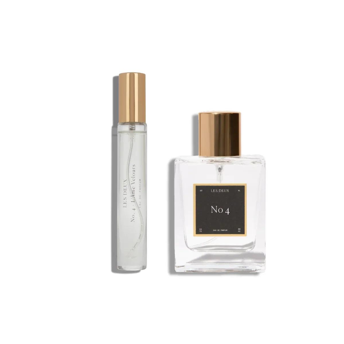 No. 4 - L'Âme Velours Perfume - Les Deux Fragrances