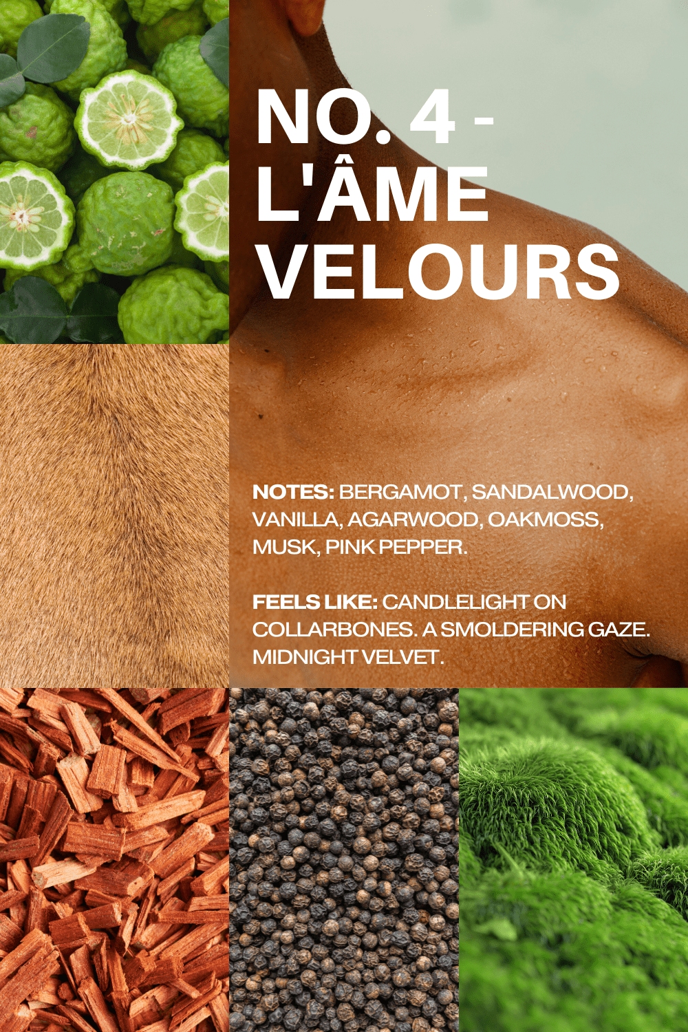 No. 4 - L'Âme Velours Travel Perfume - Les Deux Fragrances