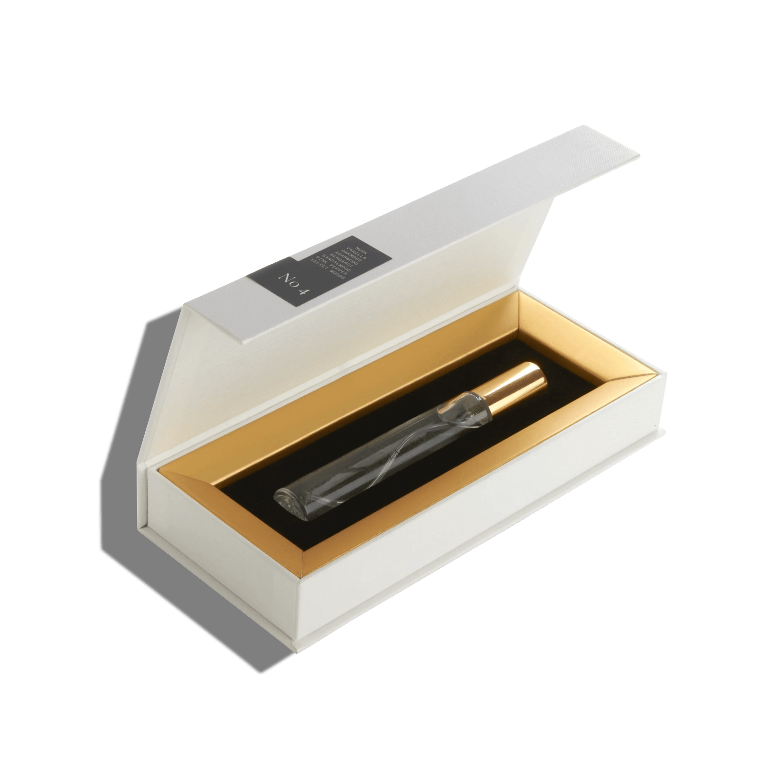 No. 4 - L'Âme Velours Travel Perfume - Les Deux Fragrances