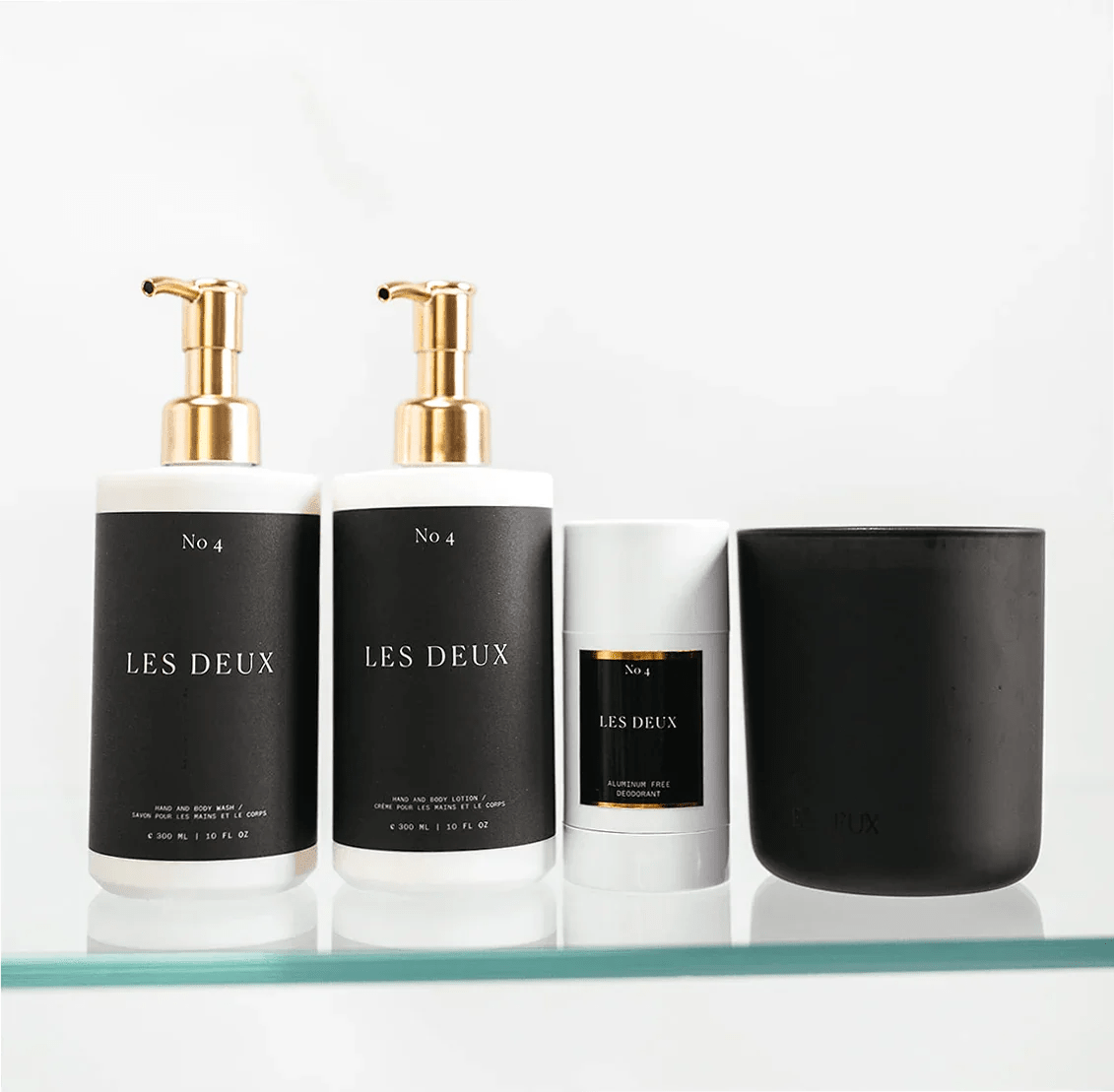 No. 4 - L'Âme Velours Treat Yourself Set - Les Deux Fragrances