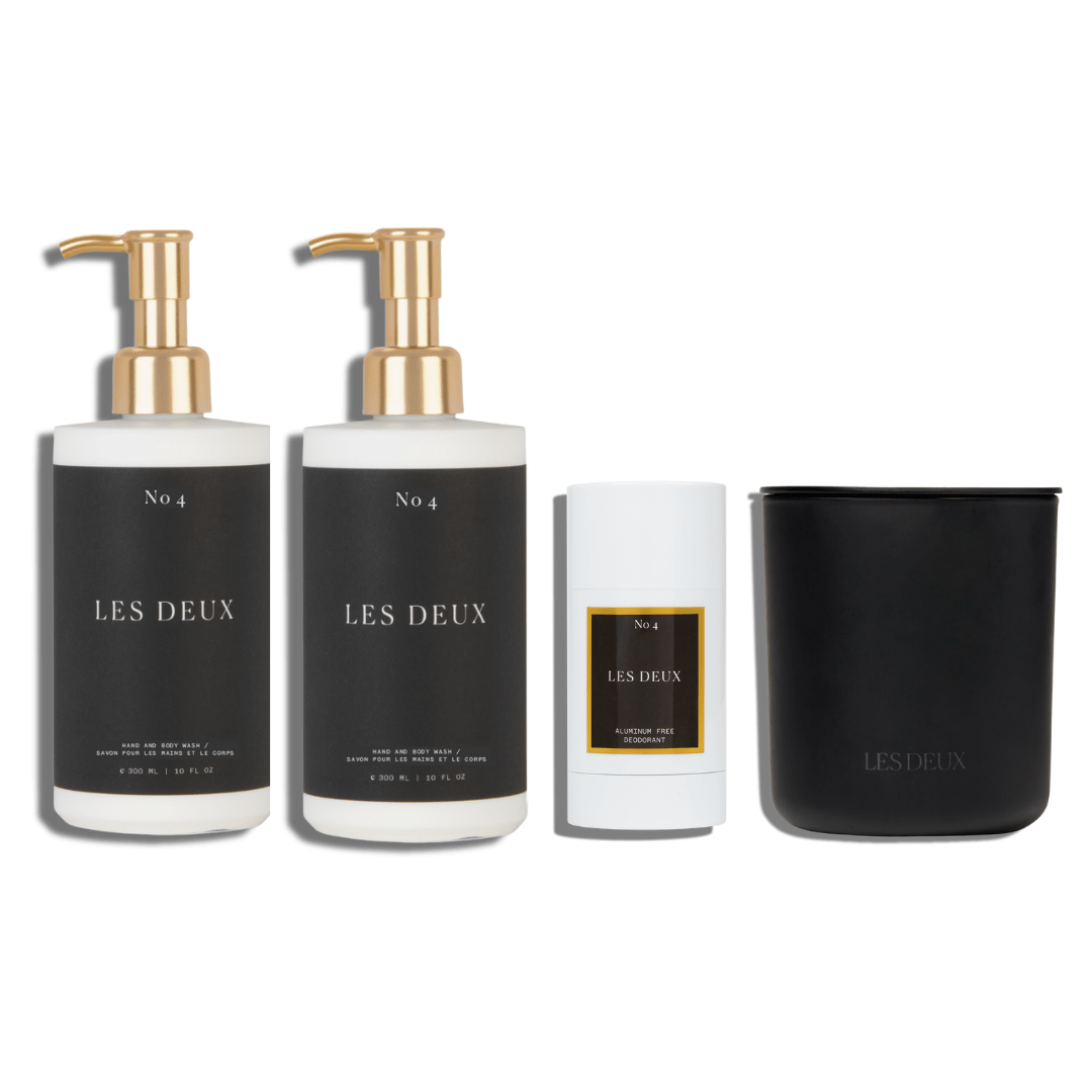 No. 4 Treat Yourself Set - Les Deux Fragrances