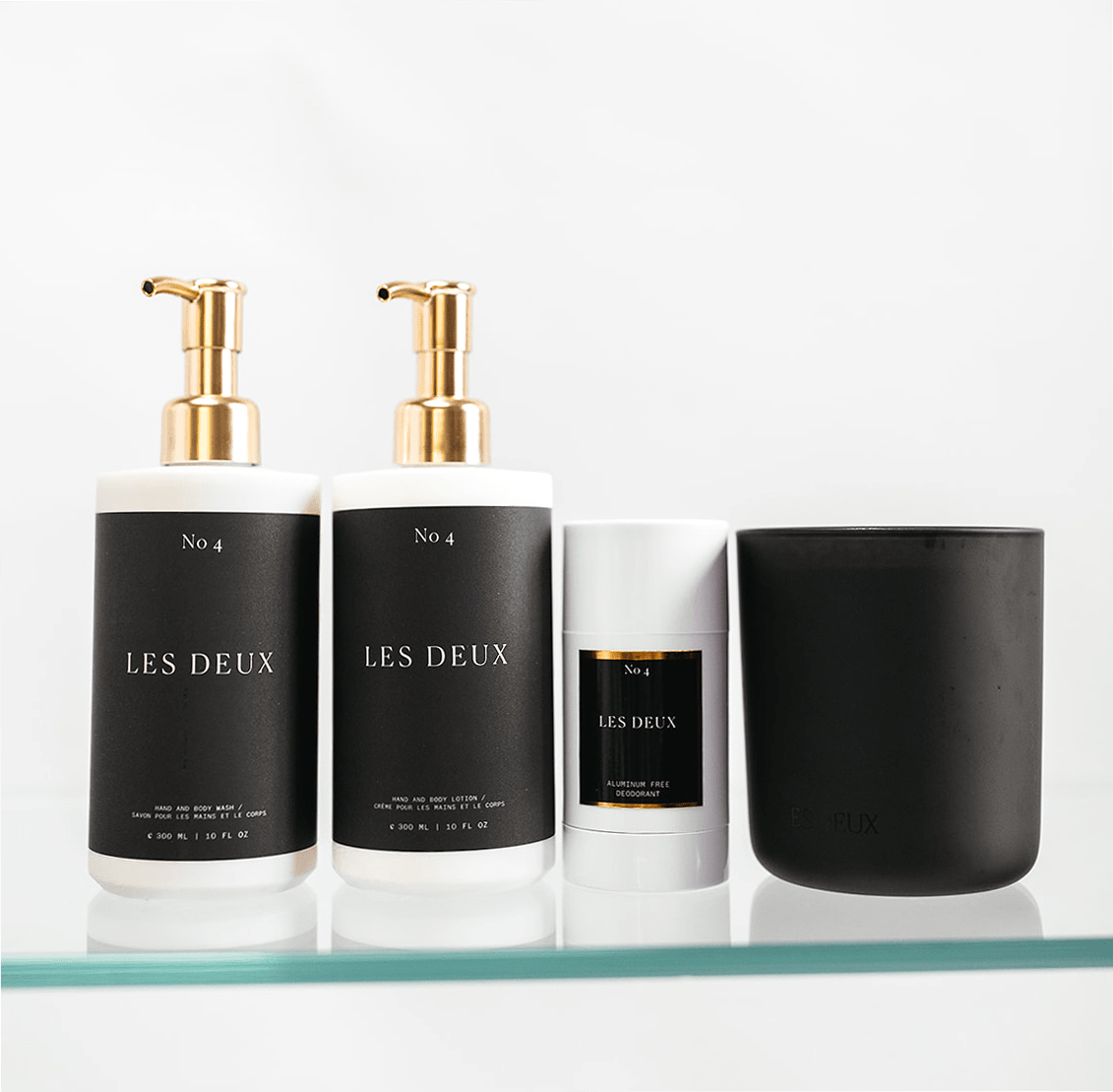 No. 4 Treat Yourself Set - Les Deux Fragrances