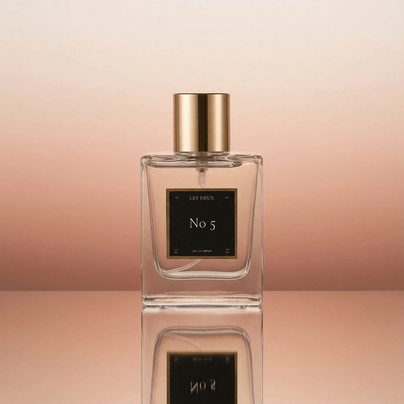 No. 5 - Fleur Silencieuse Perfume - Les Deux Fragrances