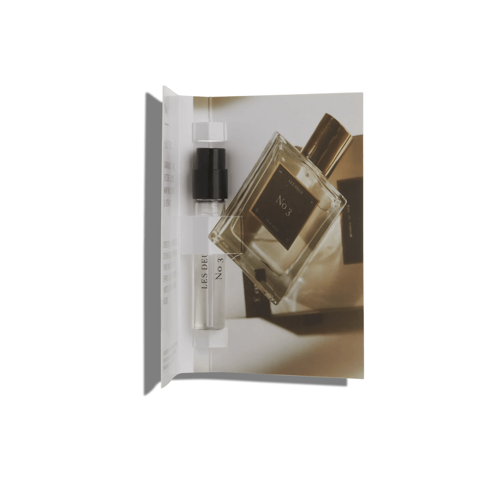 Perfume Sample - Les Deux Fragrances